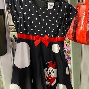 Minnie Mouse Polkadot Dress